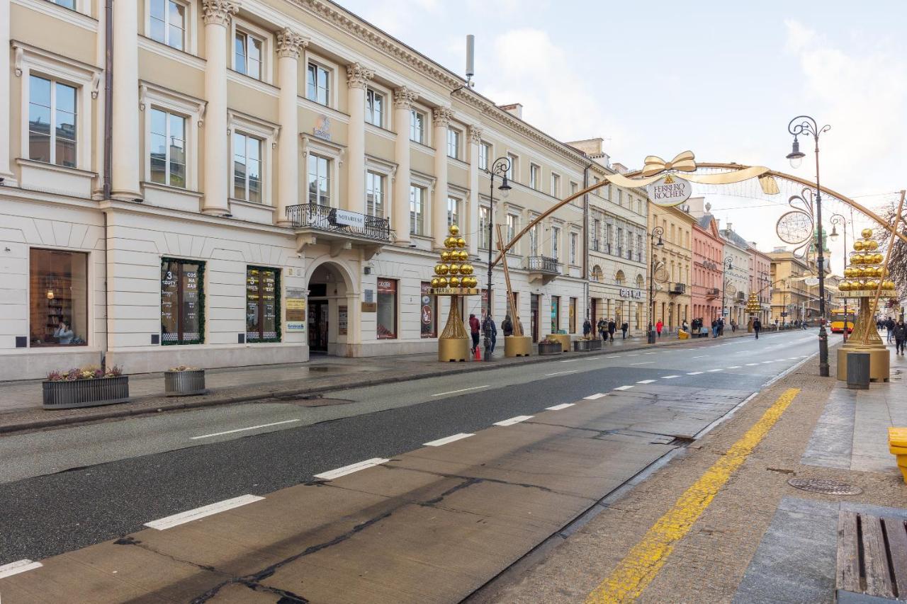 Aparthotel Esencja Warszawy Nowy Swiat Варшава Екстер'єр фото