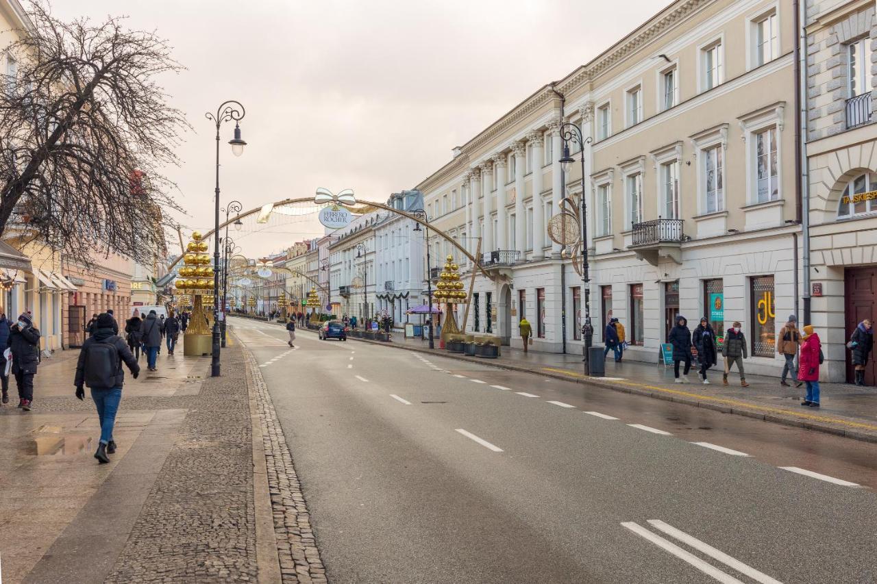 Aparthotel Esencja Warszawy Nowy Swiat Варшава Екстер'єр фото