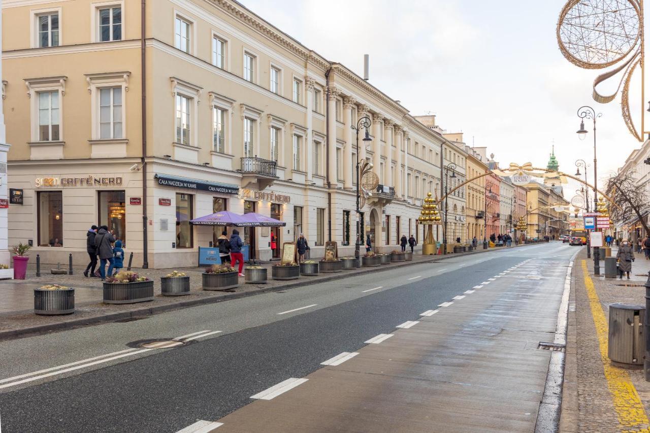 Aparthotel Esencja Warszawy Nowy Swiat Варшава Екстер'єр фото